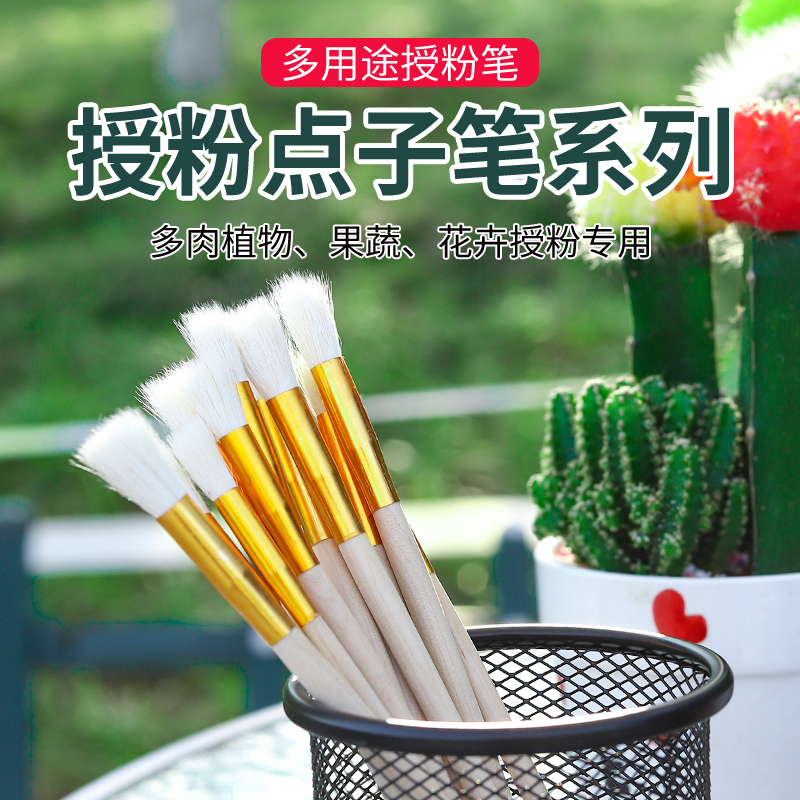 人工授粉笔授粉器花粉点花粉刷