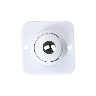 万向轮轮子滑轮底座滚珠式小车轮可粘贴脚轮转椅滚轮免打孔尼龙轮