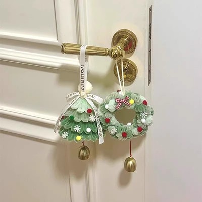 圣诞树扭扭棒手工diy材料包