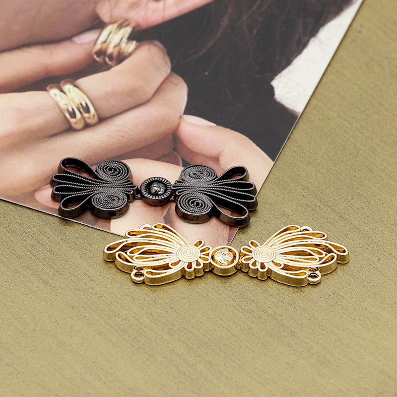 宏诚辅料对扣旗袍裤腰调节扣搭扣