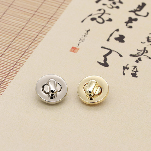 宏诚西装圆形金属锁扣纽扣