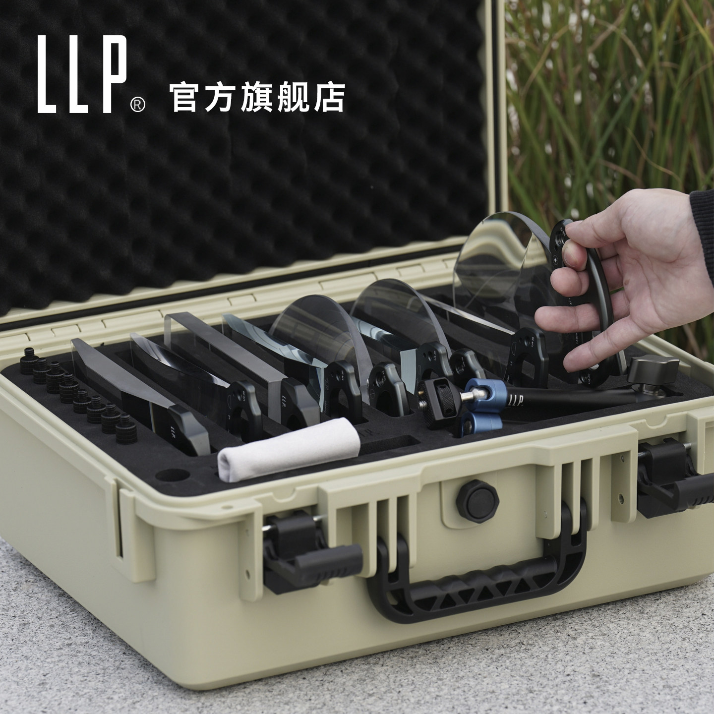 llp手持滤镜创意拍摄电影拍摄