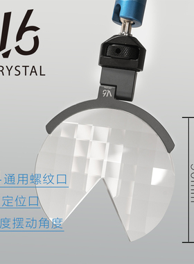 LLP90mm手持滤镜摄影前景柔焦屈光半圆旋涡黑洞万花筒多影棱镜