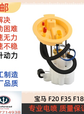 适用宝马1系2系3系4系F20F22F23F30F33F35F36F18N20汽油泵马牌