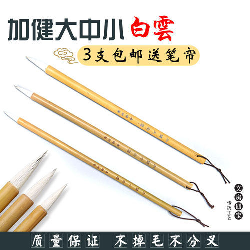 学生国画毛笔书法国画初学者