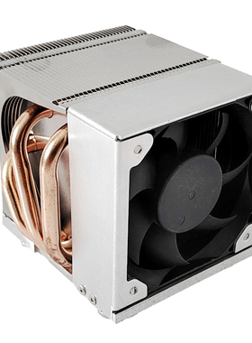 超微x10SDV散热器iTX主板侧吹2U服务器定制版D1521十六核D1587CPU