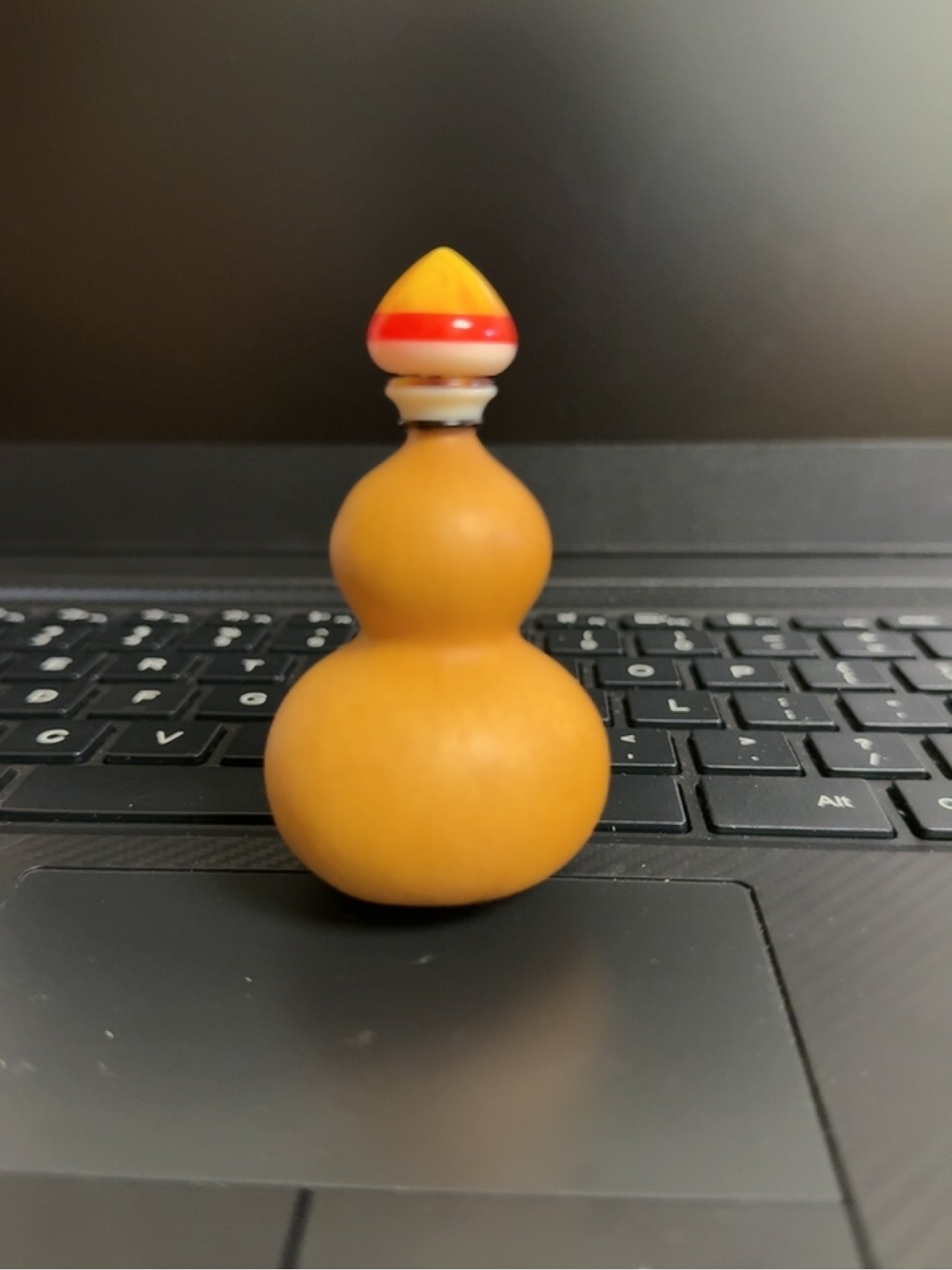 天然葫芦镶口配件镶嵌葫芦帽塞子旋转镶头把玩件