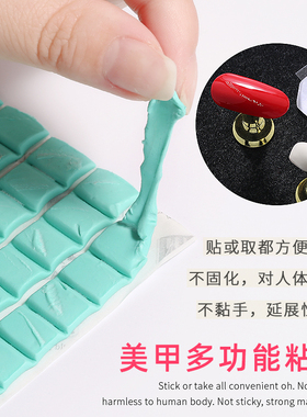 美甲黏土多功能橡皮泥粘土小份装