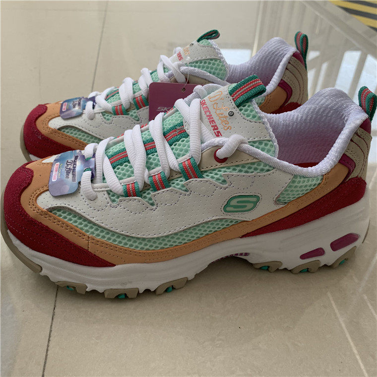 Skechers斯凯奇女鞋2020春季新款熊猫鞋老爹鞋休闲板鞋13146-WMLT在类目 运动鞋new, 跑步鞋中 - 来自Buy2taobao.com提供专业的淘宝代购服务