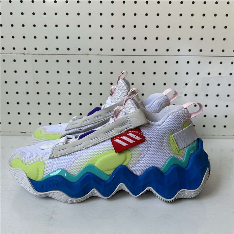 男子减震实战防滑AdidasExhibitB