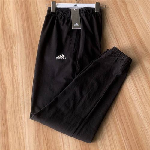 Adidas/阿迪达斯男子春季新款休闲跑步长裤运动裤 B47218
