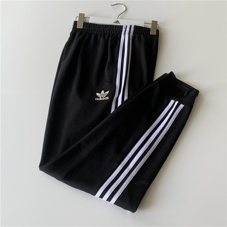 adidas阿迪达斯三叶草男子经典休闲运动长裤AJ6960