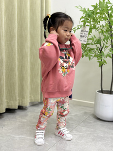 Adidas/阿迪达斯三叶草新款 CREW SET 小童装运动套装GN4211