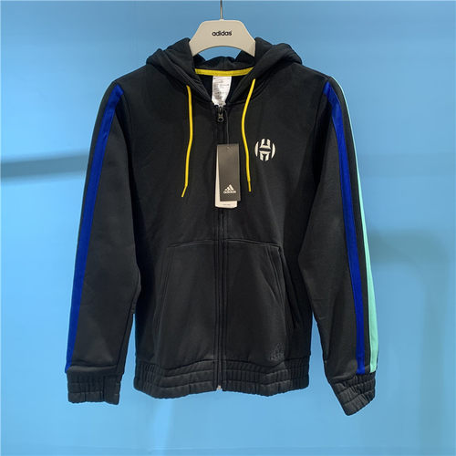 阿迪达斯男外套夹克连帽