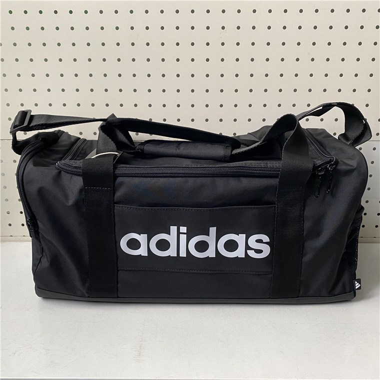 阿迪达斯LINEAR DUFFEL BAG男女运动斜挎单肩包健身手拎包 JE8343