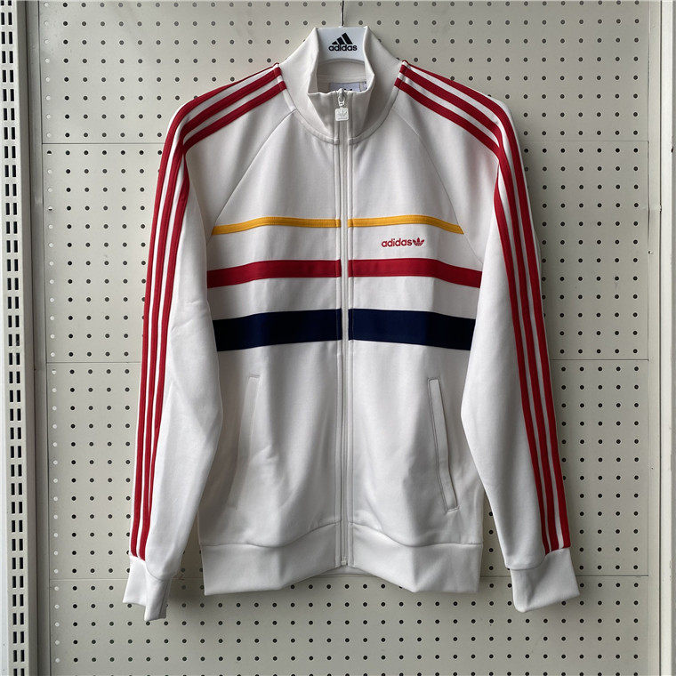 Adidas阿迪达斯三叶草男 运动休闲宽松立领针织外套IW3233,运动服/休闲服装,运动茄克/外套,淘宝优惠券,粉丝福利购,淘宝优惠卷