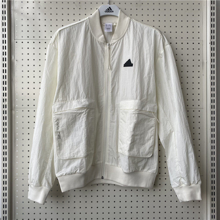 ADIDAS阿迪达斯男款春秋休闲棒球服夹克外套运动服IV7427
