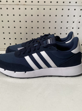 阿迪达斯男鞋女鞋夏季新款透气网面蓝色运动鞋复古跑步鞋男JS3022