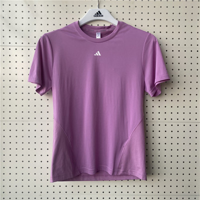 阿迪达斯短袖女夏季新款健身运动训练速干透气T恤 JG6057
