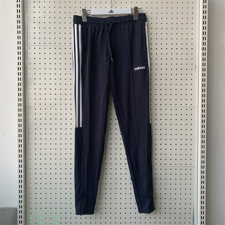 Adidas阿迪达斯女装新款休闲裤舒适时尚训练跑步运动长裤FL0168