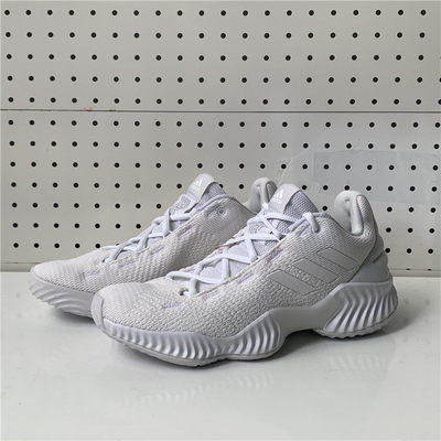 阿迪达斯 Pro Bounce 2018 Low 场上款男子篮球鞋 运动鞋FW0903