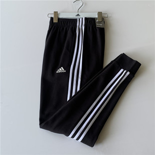 BP8742 阿迪达斯男裤 长裤 三条杠收口小脚裤 KA8348 春秋休闲运动裤