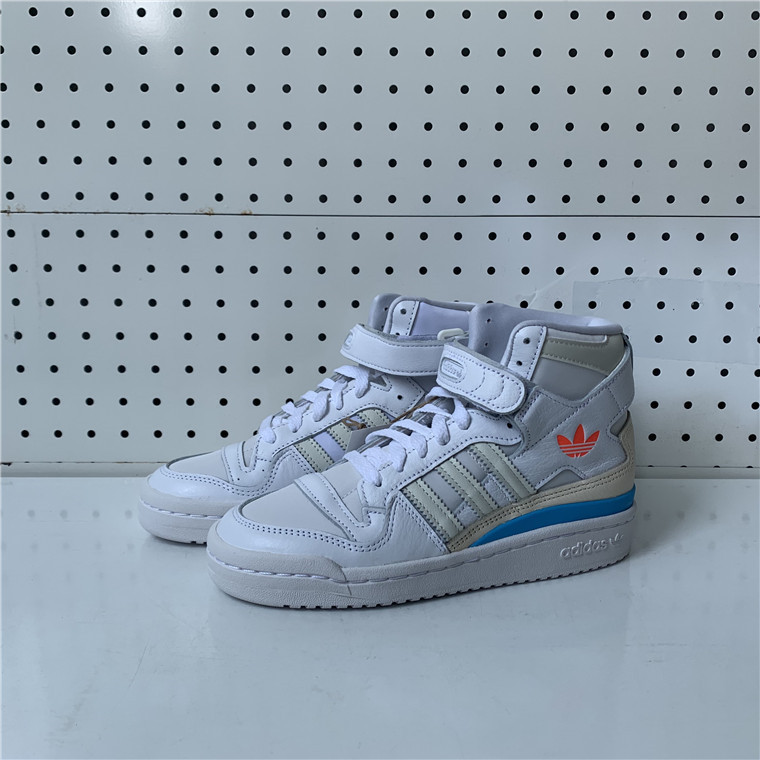 Adidas/阿迪达斯三叶草FORUM 84 HI女子运动休闲鞋 板鞋GY8164