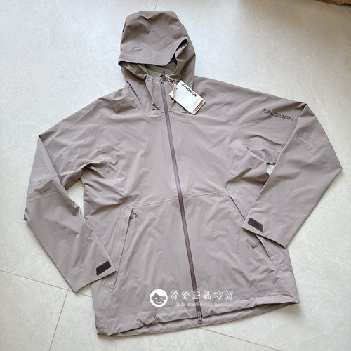 Salomon萨洛蒙 OUTERPATH 男子防风防水透气舒适休闲夹克 C26439