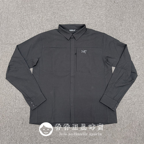 Arc'teryx始祖鸟 CRONIN COTTON OVERSHIRT翻领衬衫户外夹克外套