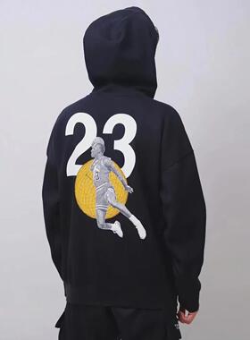 Nike/耐克正品JORDAN 23 ENGINEERED 男子连帽套头衫 CZ8273-010