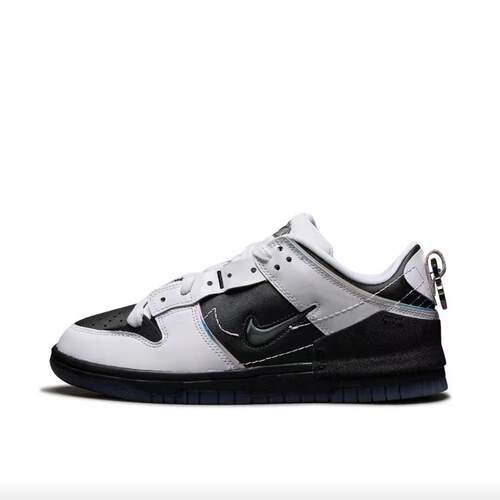 Nike 耐克女子DUNK LOW舒适百搭跑步舒适运动休闲板鞋FZ5063-190