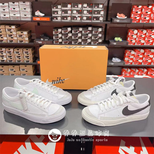 Nike女运动开拓者小白鞋板鞋