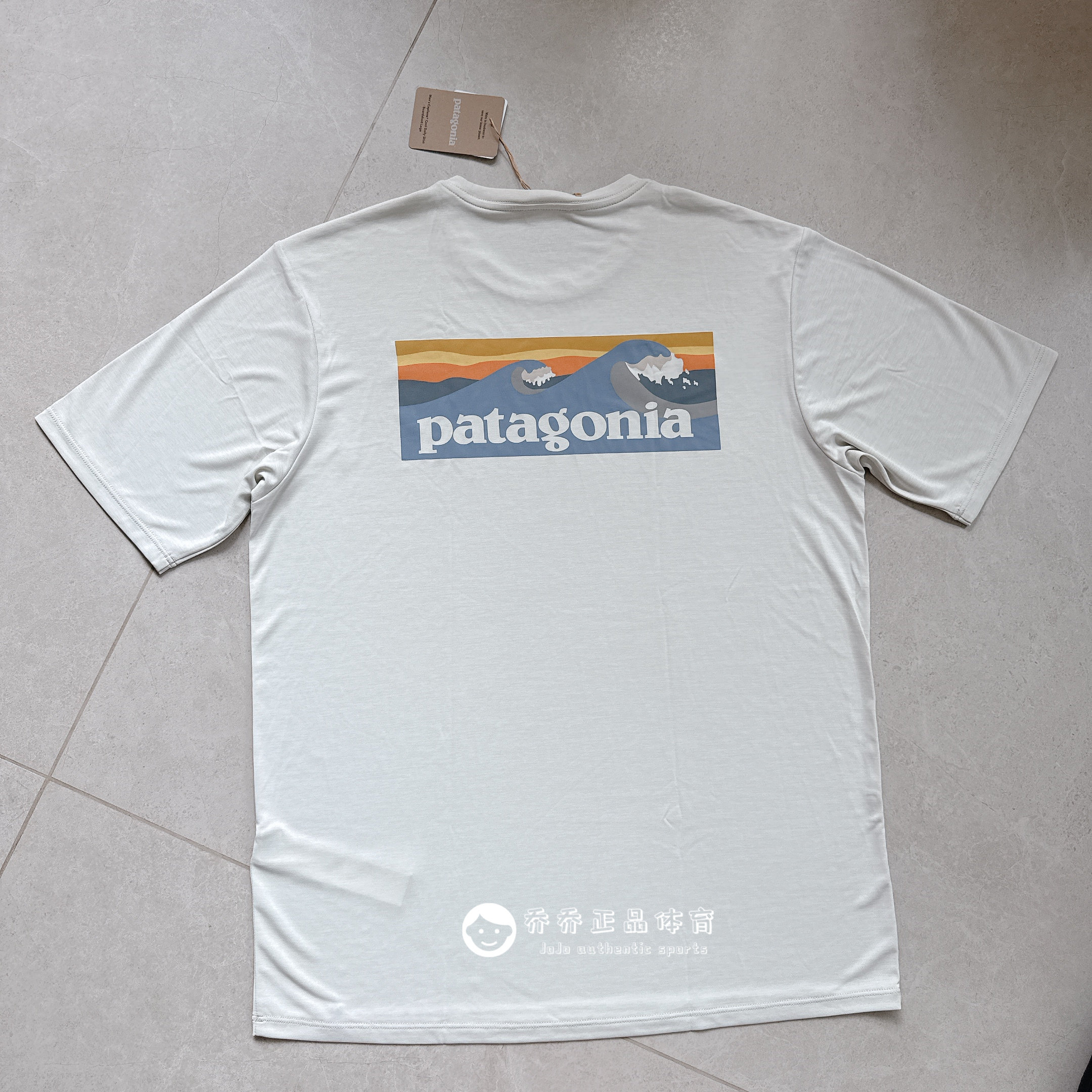 Patagonia巴塔C1男女户外速干防晒透气圆领T恤45456 45478 45481图片