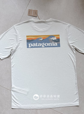 Patagonia巴塔C1男女户外速干防晒透气圆领T恤45456 45478 45481