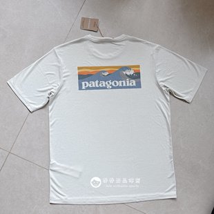 Patagonia巴塔C1男女户外速干防晒透气圆领T恤45456 45478 45481