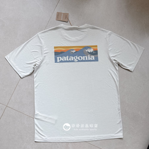 Patagonia巴塔C1男女户外速干防晒透气圆领T恤45456 45478 45481