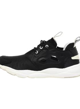 锐步Reebok Furylite Clean轻跑鞋男女跑步鞋AR0597 AR0595