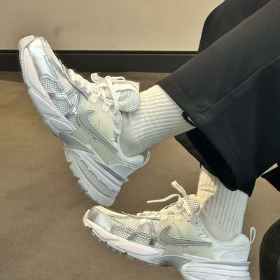 Nike复古灰色增高厚底FD0736