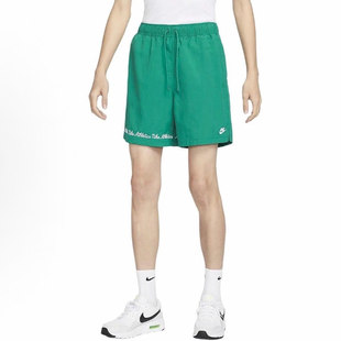 NIKE耐克 男子夏季运动跑步休闲宽松透气网孔梭织短裤FV5662-365