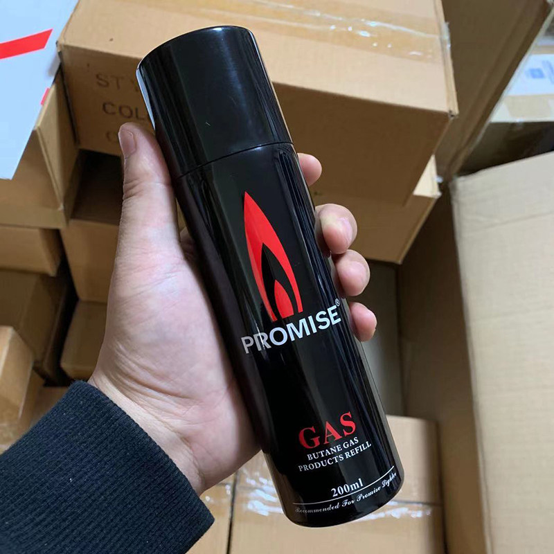 百诚高纯度打火机气体 丁烷气体