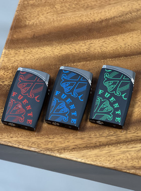 Fuente富恩特雪茄打火机 单火焰直冲火 高端男士礼品