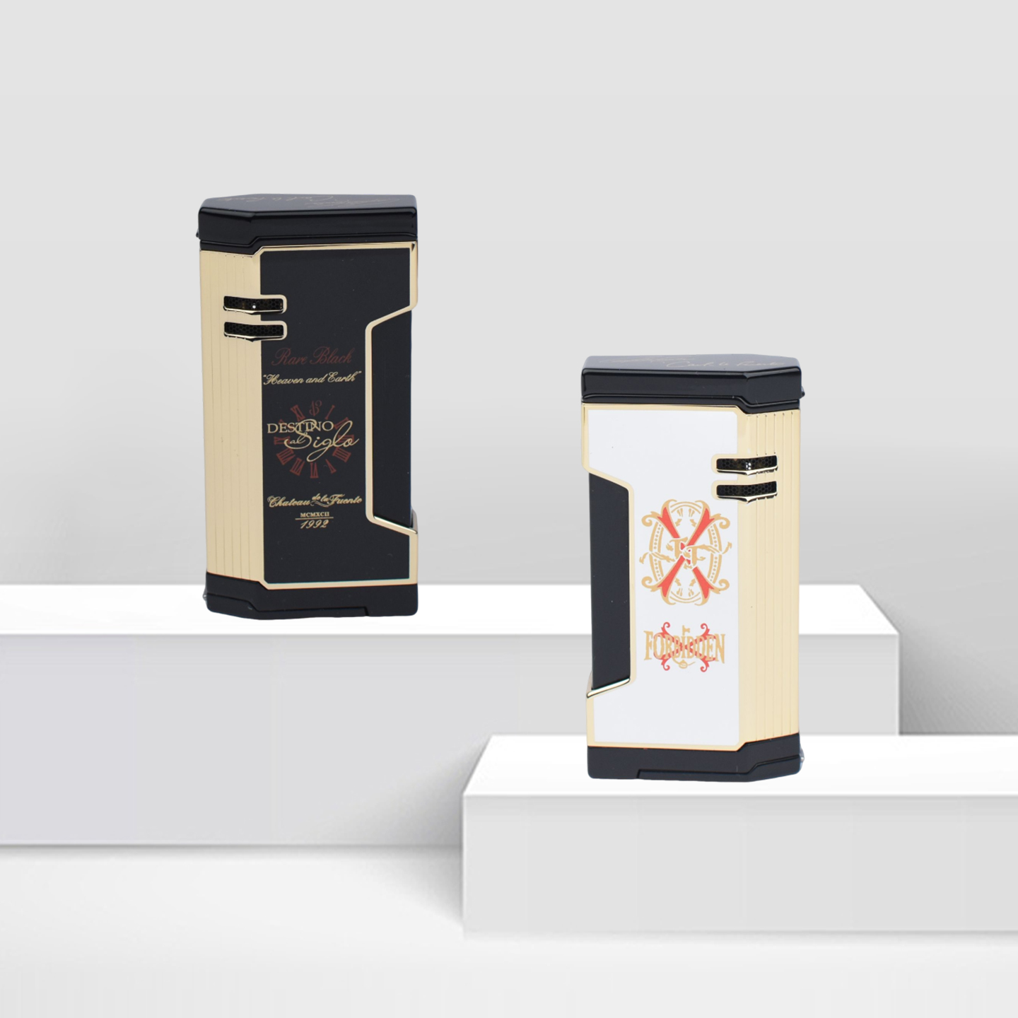 Prometheus雪茄打火机富恩特联名