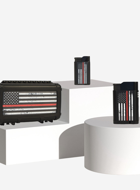 美国QI救援者系列雪茄配件Cigar Caddy5支装便携盒Palio打火机