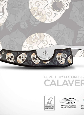 法国Les Fines Lames雪茄刀 实木刀柄卡拉韦拉CC0212003