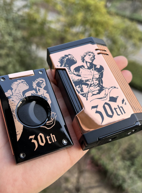 美国Prometheus普罗米修斯30周年纪念雪茄剪打火机01款 限量500套