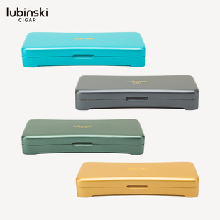 Lubinski鲁宾斯基雪茄便携盒2支装雪松木雪茄盒