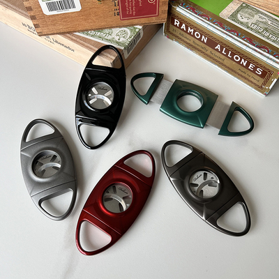 Delicate雪茄剪刀日本进口不锈钢