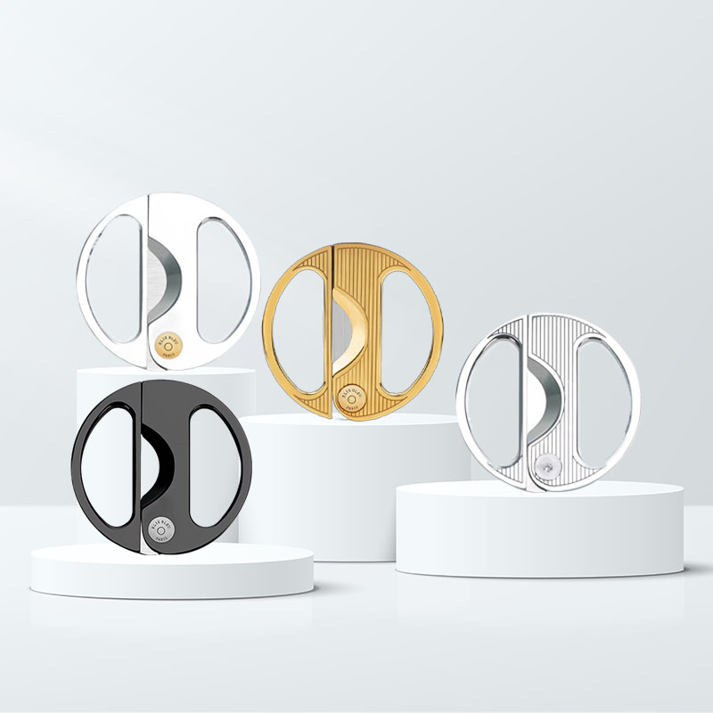 法国ElieBleu新款圆形雪茄剪