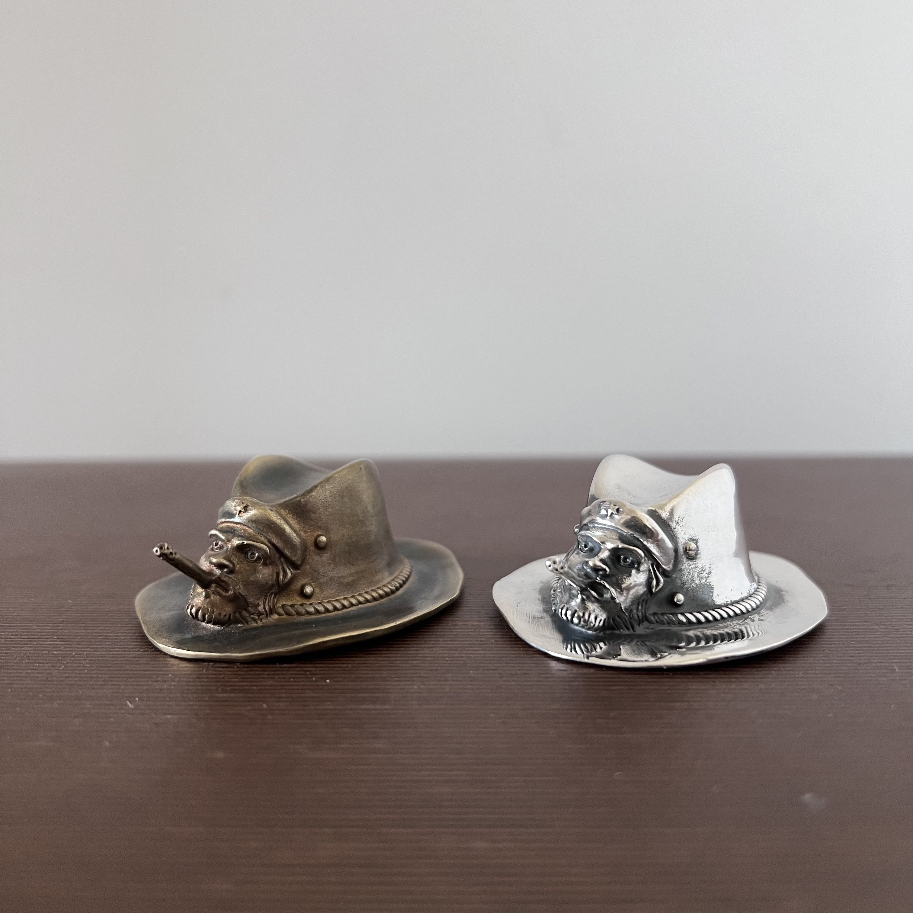 格瓦拉抽雪茄头像牛仔帽雪茄架 户外旅行便携雪茄烟托