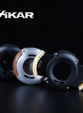 美国进口Xikar 403 西卡雪茄剪XO 齿轮运行同步剪切设计 实木刀柄